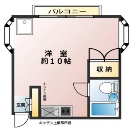 コーポさいわいの物件間取画像